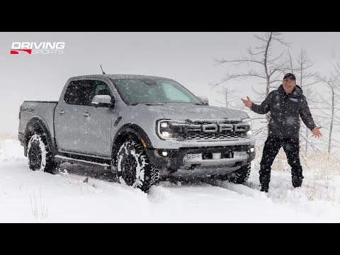 Ford Ranger Raptor Snow Test Doesn't Go as Planned