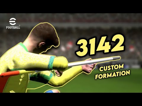 Best FORMATION For LONG-BALL COUNTER ⚽ || Efootball '25