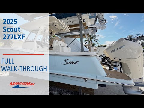 ALL NEW | Scout 277LXF | MarineMax Jupiter