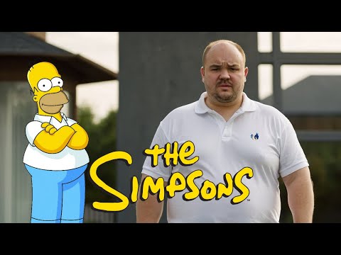 AI Remade The Simpsons as REAL people