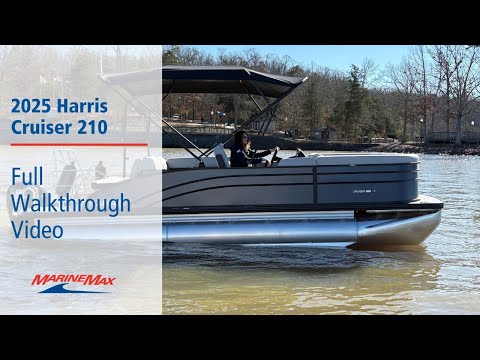 2025 Harris Cruiser 210 | Available Now at MarineMax Lake Wylie