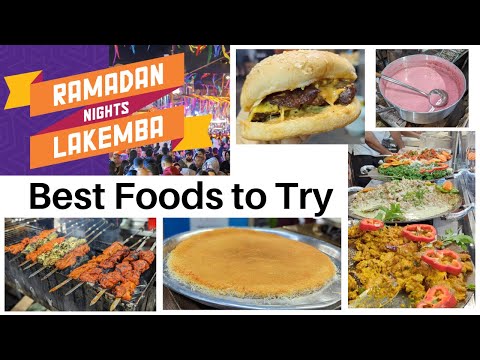 Top 10 foods at Ramadan Nights Lakemba Sydney, Australia 2023