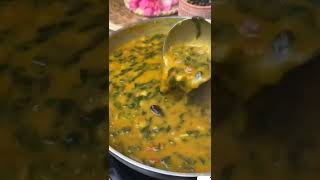 Daal Palak #mudgil #subscribe #shorts #recipe