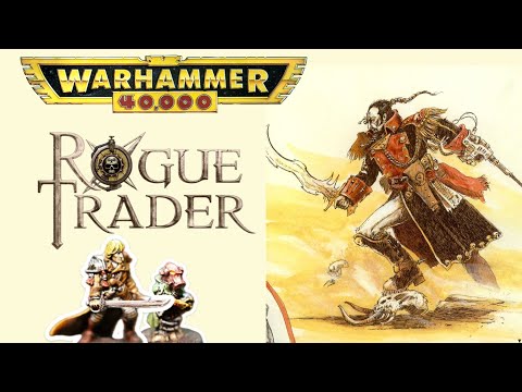 Rogue Traders in second edition 40K