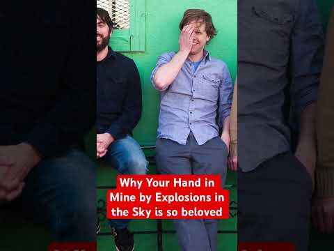 Check out our latest video on #music #song #indie #yourhandinmine #explosionsinthesky #shorts