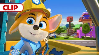 Pupstruction 🐶🚜| The Pupstruction Crew Builds LOUDLY | NEW Show |@disneyjr​