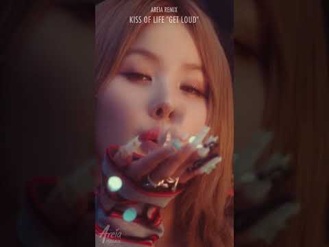 KISS OF LIFE - Get Loud (Areia Remix) #kissoflife #getloud #remix #areiaremix #kpopremix #키스오브라이프