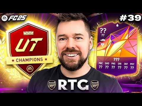 Opening my FUT Champs Rewards! 😮 FC25 Road to Glory