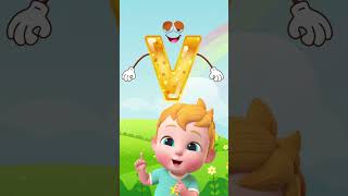 ABC | V For Vase | Abc Shorts for kids | Toddler Learning Videos | NuNu Tv Nursery Rhymes