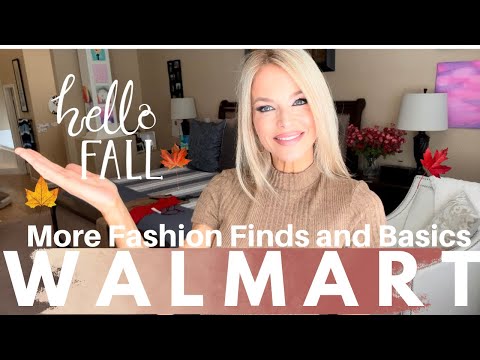 WalmartTryOn Haul- Rolling Out Fall Fashion- Style on a Budget-Style over 40