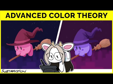 🔴 Colour Theory: Chevreul's Rule of Colour Interaction