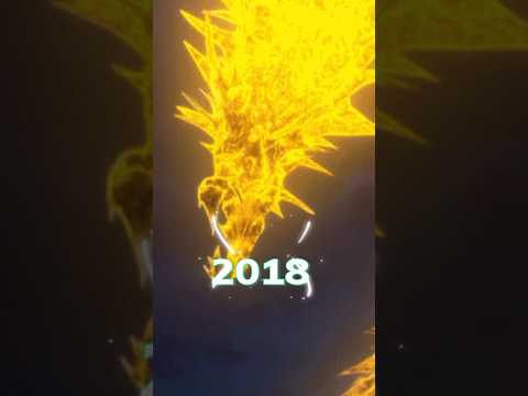 Evolución de GHIDORAH✨ #evolution #ghidorah #edit #kingghidorah #toho #legendary #shorts #shortvideo