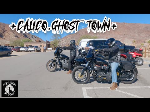 CALICO GHOST TOWN // NOKTURNAL RYDERZ MC