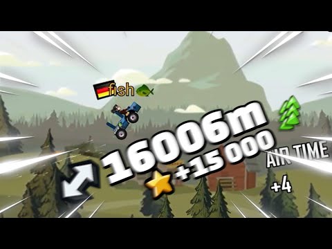 [TAS] 🤩 Crazz DWG 16+ km with Minibus in Forest Trials | Hill Climb Racing 2