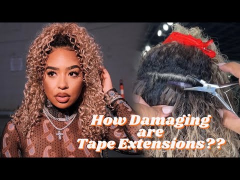 The  Unseen Process of Tape Extension Removal