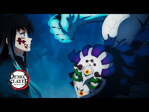 Demon Slayer S3: Muichiro vs. Gyokko - Full Fight Highlights Episode 9