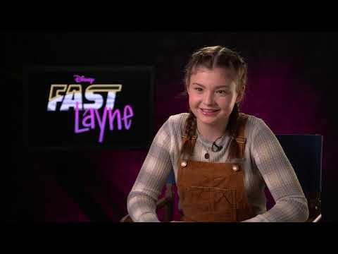 Disney Channel's 'Fast Layne' Stars Discuss The Show