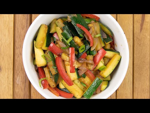 Best Hibachi Vegetable Recipe - Benihana Copycat