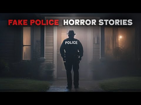 3 Disturbing True FAKE COP Horror Stories