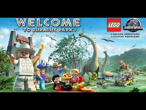 LEGO Jurassic World - Launch Trailer 2016