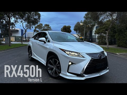 2019 Lexus RX 450h L GYL20W (Tom's Version)