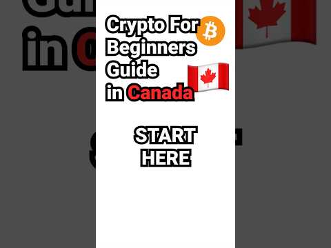 Crypto For Beginners in Canada 🇨🇦