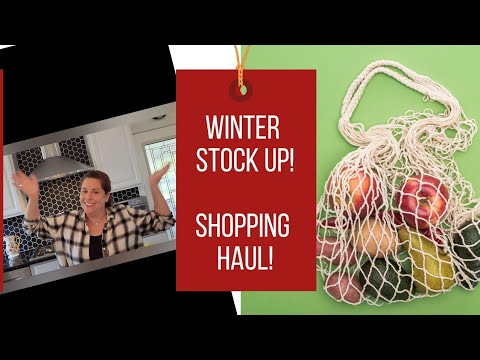 Garden Disaster! Pantry Restock Shopping Haul