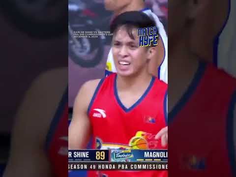 Rain or Shine Elasto Painters vs. Terrafirma Dyip | PBA Season 49 Commissioner’s Cup | #OSMatchHype