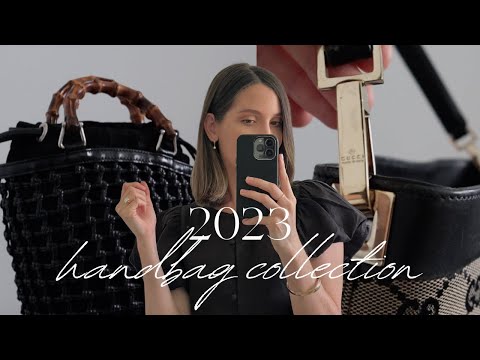 MY ENTIRE HANDBAG COLLECTION 2023👜 Rare Vintage Pieces | Louis Vuitton, Gucci, Celine, Fendi & More