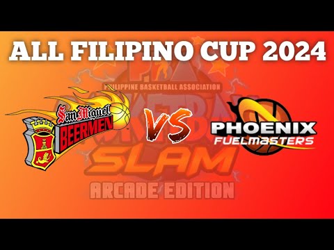 San Miguel vs. Phoenix | PBA Basketball Slam: All Filipino Cup 2024