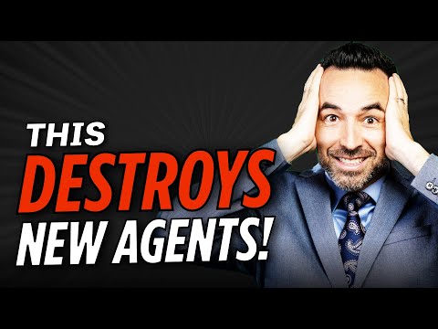 80% of New Real Estate Agents FAIL Within a Year – Here’s How to Avoid It.