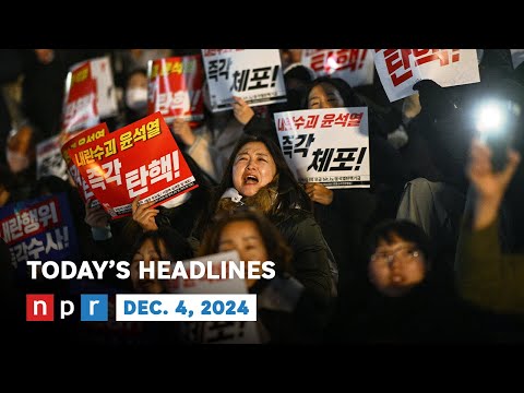 Growing Protests Demand South Korean President's Resignation | NPR News Now