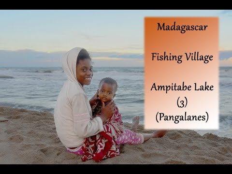 #Madagascar, Fishing village, Lake #Ampitabe (#Pangalanes Canal), #Toamasina province (3)