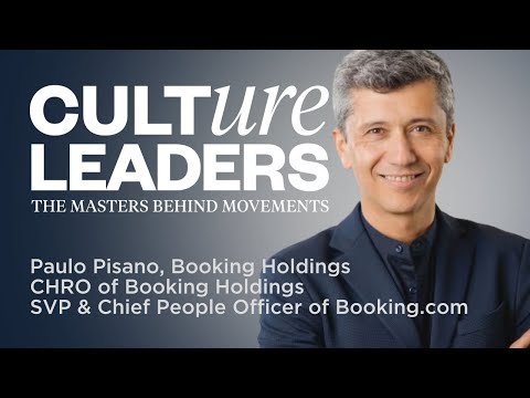 Navigating Leadership and Culture with Paulo Pisano of Booking.com