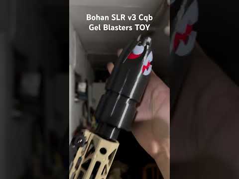 Bohan SLR v3 Gel Blasters toy with Acetech Bifrost Tracer  #gelblasterph #gbphsouth #jomarx