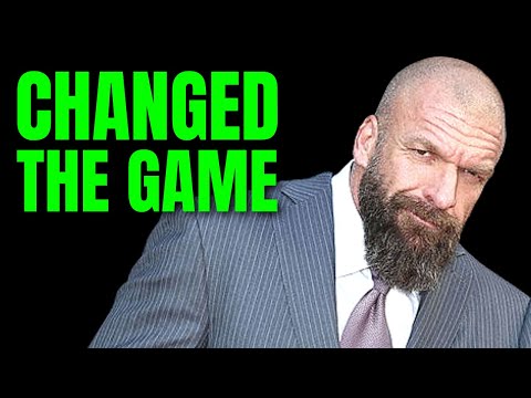 Triple H SAVED WWE