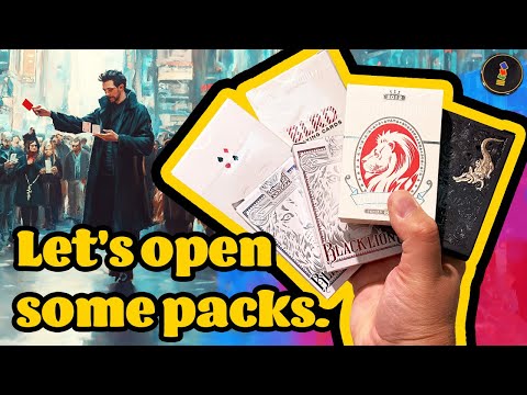 Let's Open Up A Bunch Of David Blaine Packs!