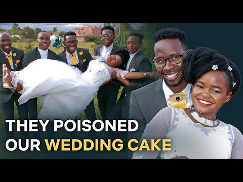 Witchcraft Ruined Our Wedding Day : They Poisoned Our Wedding Cake and This Happened Next