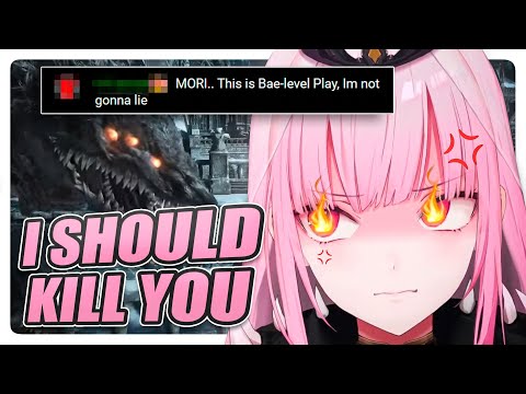 Calli talks about Bae's first experience with Dark Souls 1 | Hololive EN Clip