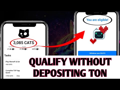 How To Qualify For Cats Without Depositing 1 TON