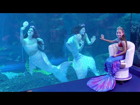 Sofia turns into a Little Mermaid! Collection of videos for girls about Princess Dolls