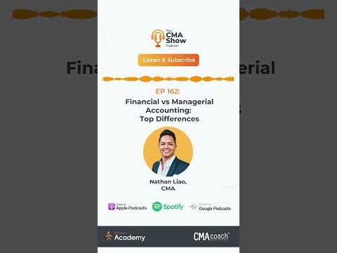 EP 162: Financial vs Managerial Accounting: Top Differences