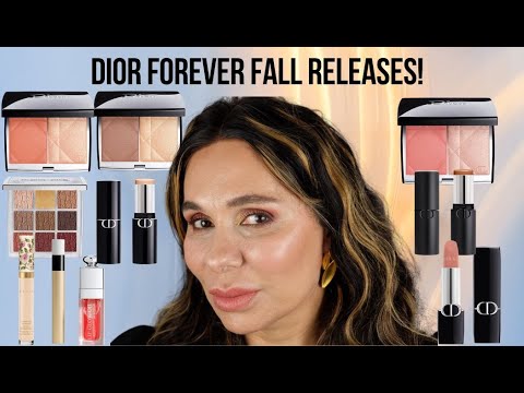 Tutorial! DIOR Forever Fall Collection ‘24| Stunning Releases | Worth Of The Try? Swatches/Demo