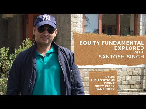 Morning Mantra on Chart For June 08, 2020 With Santosh Singh