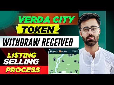 How To Sell Verda Token On BingX Exchange || Verda City Token Withdraw Received