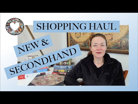 Jigsaw Puzzle Shopping Haul #4