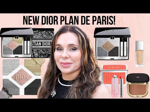 DIOR 'Plan De Paris 083' & '30 Montaigne'  Exclusive Tutorial + '043 Night Walk' Comparison Swatches