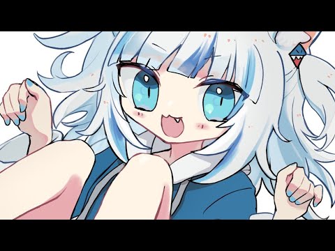 『GAWR GURA』- Kimi No Toriko (Summertime) - Rizky Ayuba