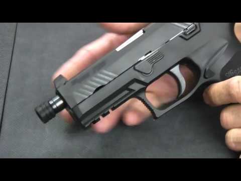 First Look - Sig Sauer P320 TACOPS in 9mm