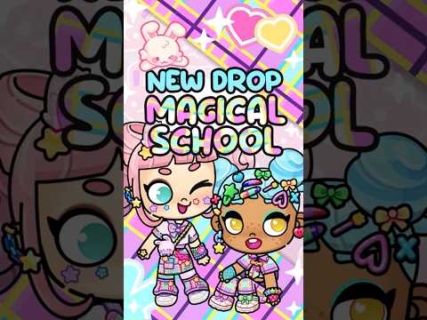 New Drop Magical School #avatarworld #pazu #avatarworldnewupdate #avatarworldstory #tocaboca